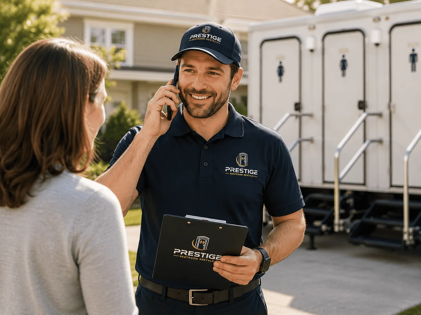 Luxury Portable Restrooms FAQs in Le Raysville, PA